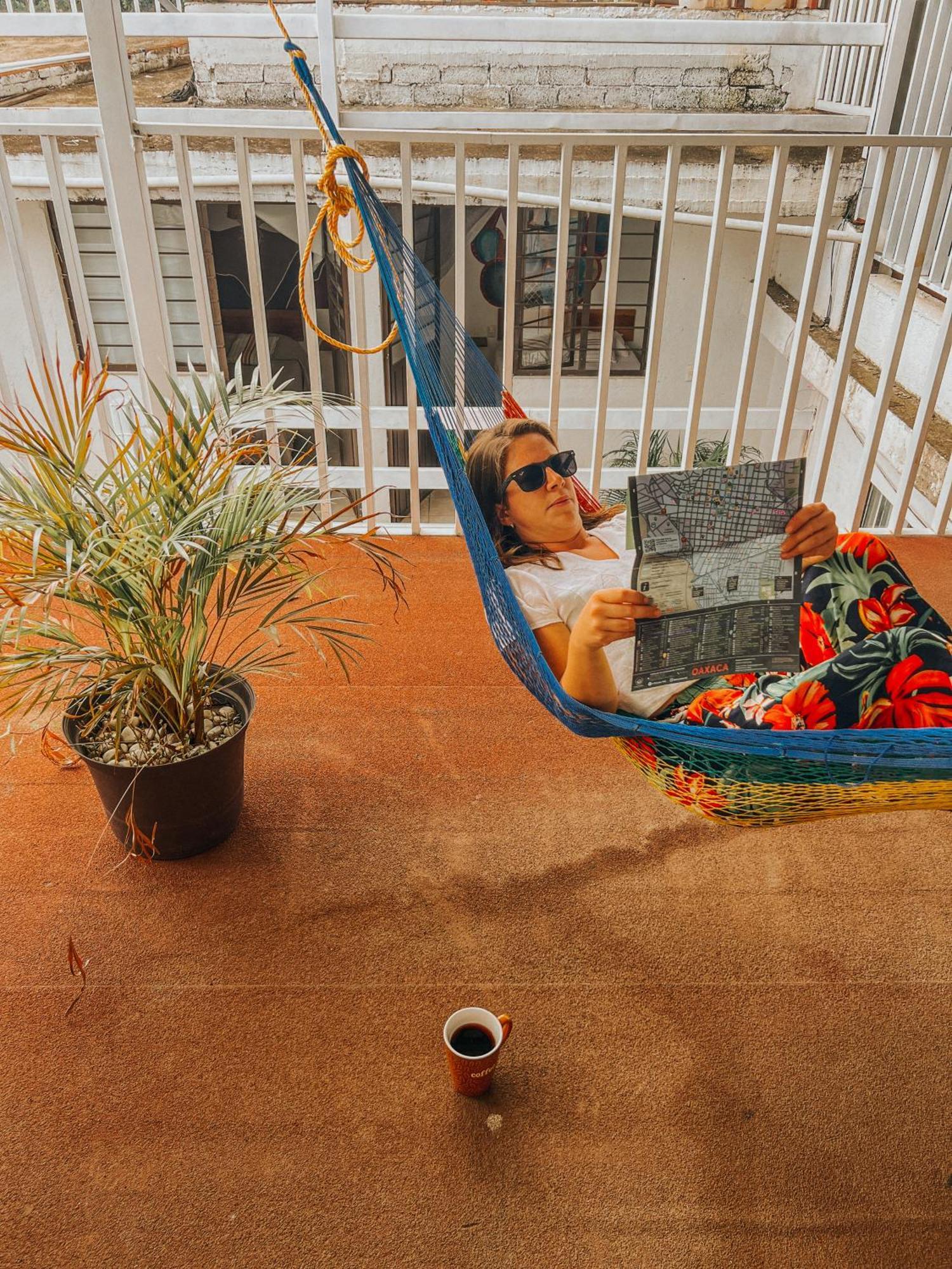 Hostel Casa Maguey Oaxaca المظهر الخارجي الصورة
